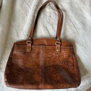 Patricia Nash Signature Map Tote Bag